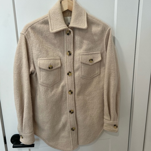 Wilfred Wool Shirt Jacket - Picture 1 of 3